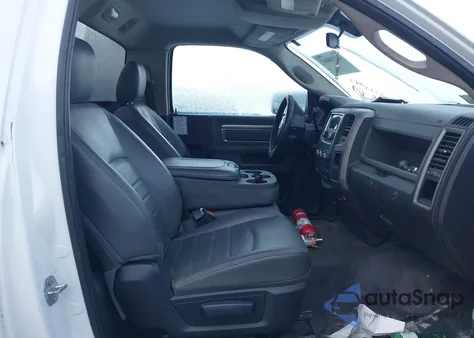 2017 Ram 2500 Tradesman 4X2 8' Box из США, поврежденный, VIN 3C6LR4ATXHG531398